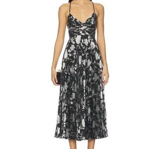 NWOT ASTR Pleated Dress